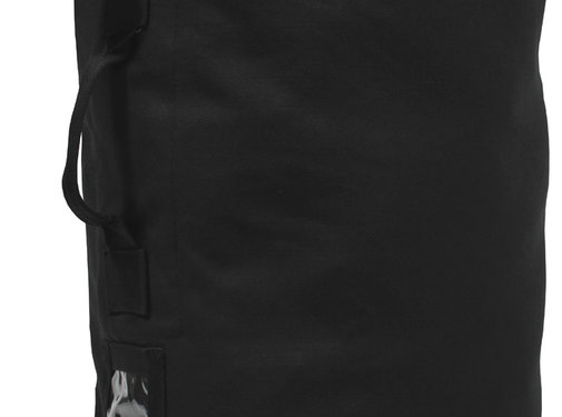 MFH MFH - US Duffle Bag - Zwarte - met draagriem