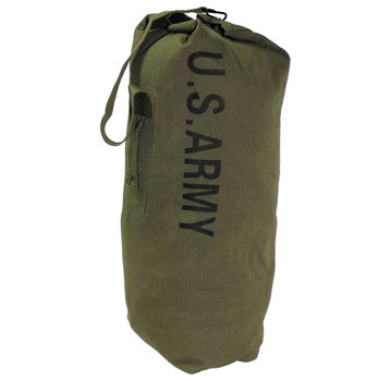 MFH MFH - US Duffle Bag  -  OD groen  -  met draagriem