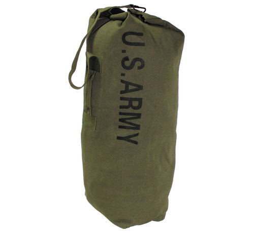 MFH MFH - US Duffle Bag  -  OD groen  -  met draagriem