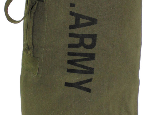 MFH MFH - US Duffle Bag - OD groen - met draagriem