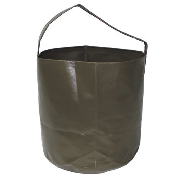 MFH MFH - Opvouwbare emmer - OD groen - 10 l