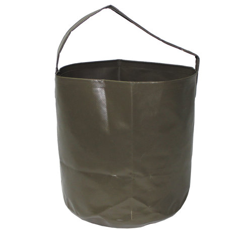 MFH MFH - seau pliable - kaki - 10 l