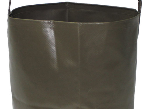 MFH MFH - seau pliable - kaki - 10 l