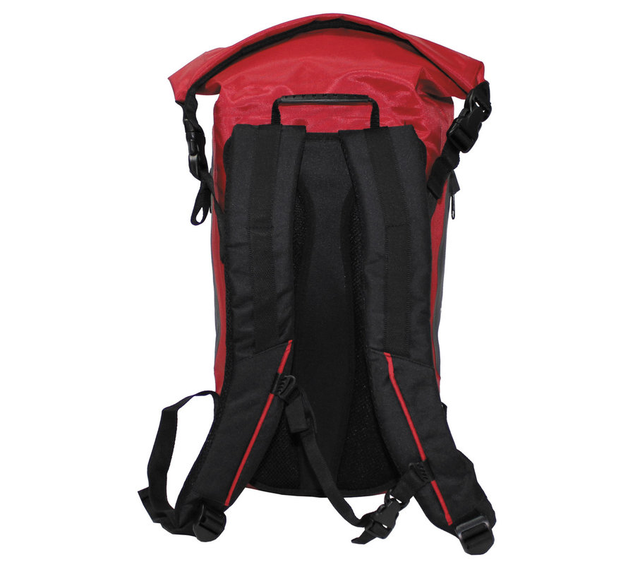 Fox Outdoor - Rucksack -  "Dry Pak 20" -  rot -  wasserdicht