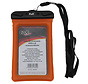 Fox Outdoor - Smartphone Tas  -  Waterdicht  -  Transparante  -  Oranje