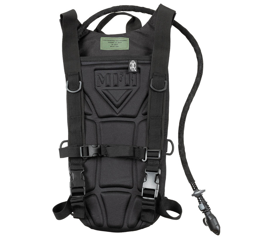 MFH - Trinkrucksack -  mit TPU-Beutel -  "Extreme" -  2 - 5 l -  schwarz