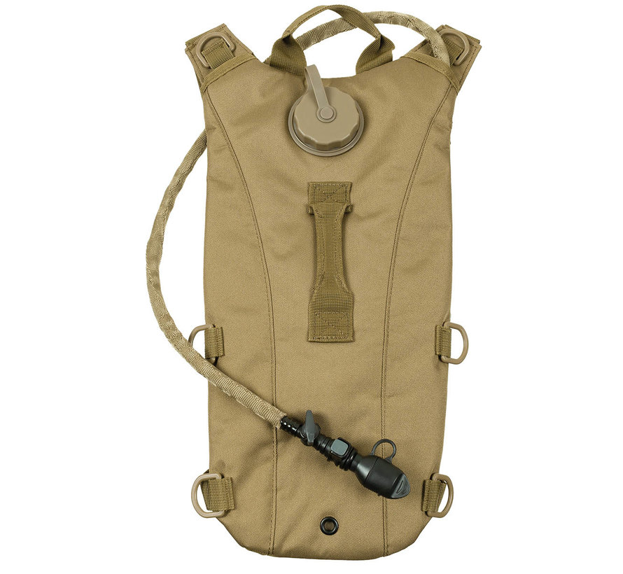 MFH - Hydratatie Rugzak  -  met TPU Bladder  -  "Extreme"  -  2  -  5 l  -  coyote tan