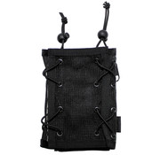 MFH MFH - Sac d'armee - noir - poche pour monnaie et cartes