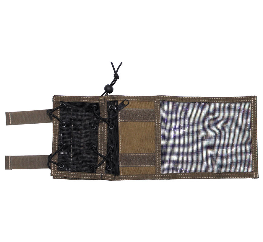 MFH - Arm Tas  -  coyote tan  -  geld- en kaartzak