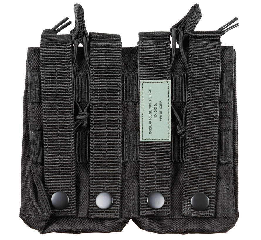 MFH - Modulair zakje - "MOLLE" - Zwarte