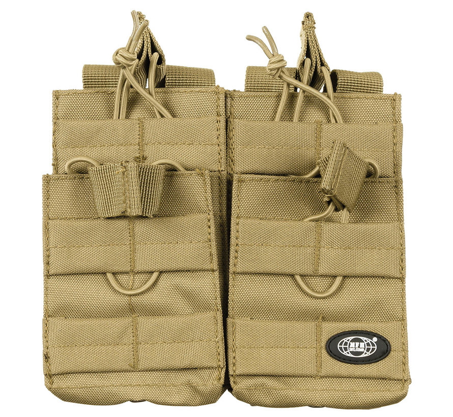 MFH - Modulair zakje - "MOLLE" - coyote tan
