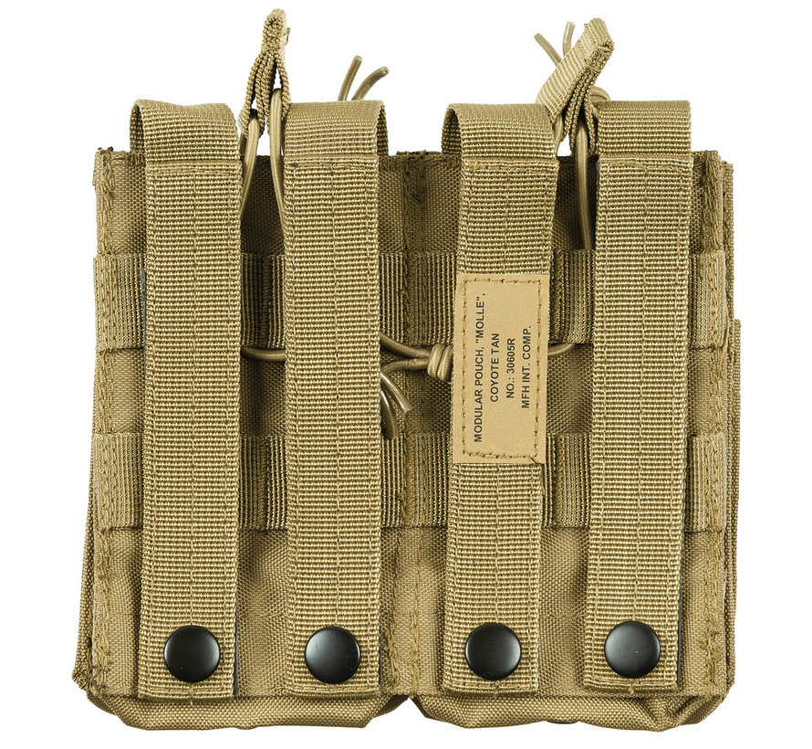 MFH - Sac modulable - "MOLLE" - coyote tan