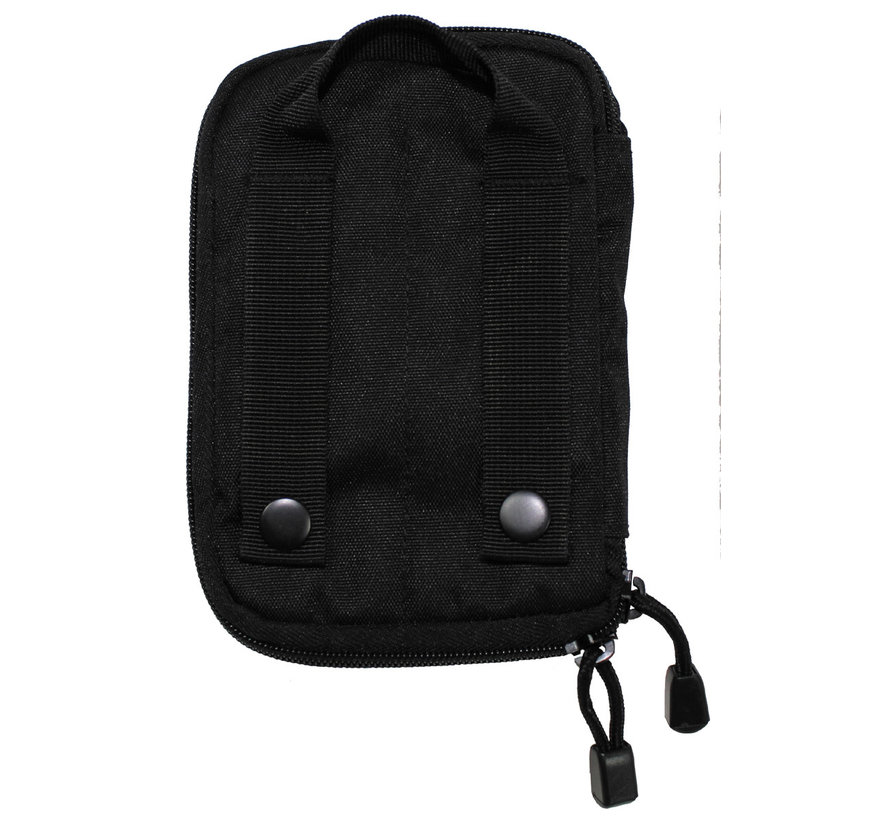 MFH - Dokumenten-/Smartphone-Tasche - "MOLLE" - schwarz
