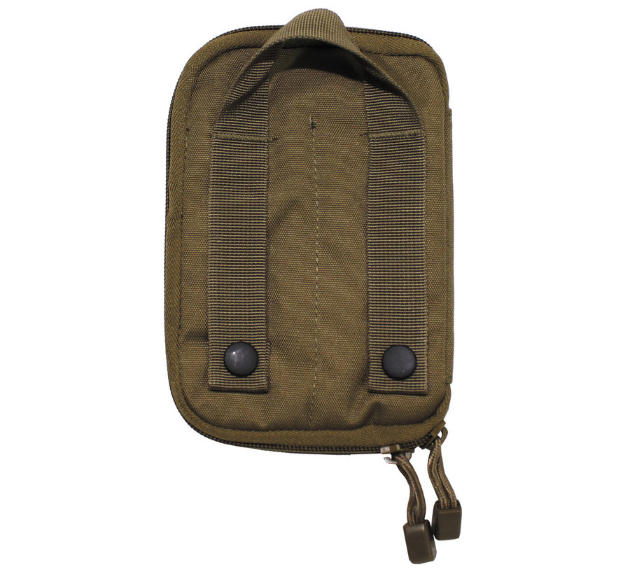 MFH - Document-/smartphonetas  -  "MOLLE"  -  coyote tan