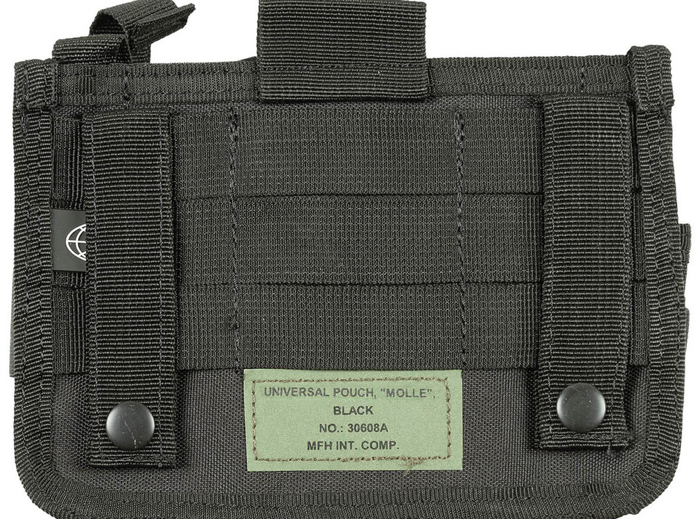 MFH MFH - Universeel zakje  -  "MOLLE"  -  Zwarte