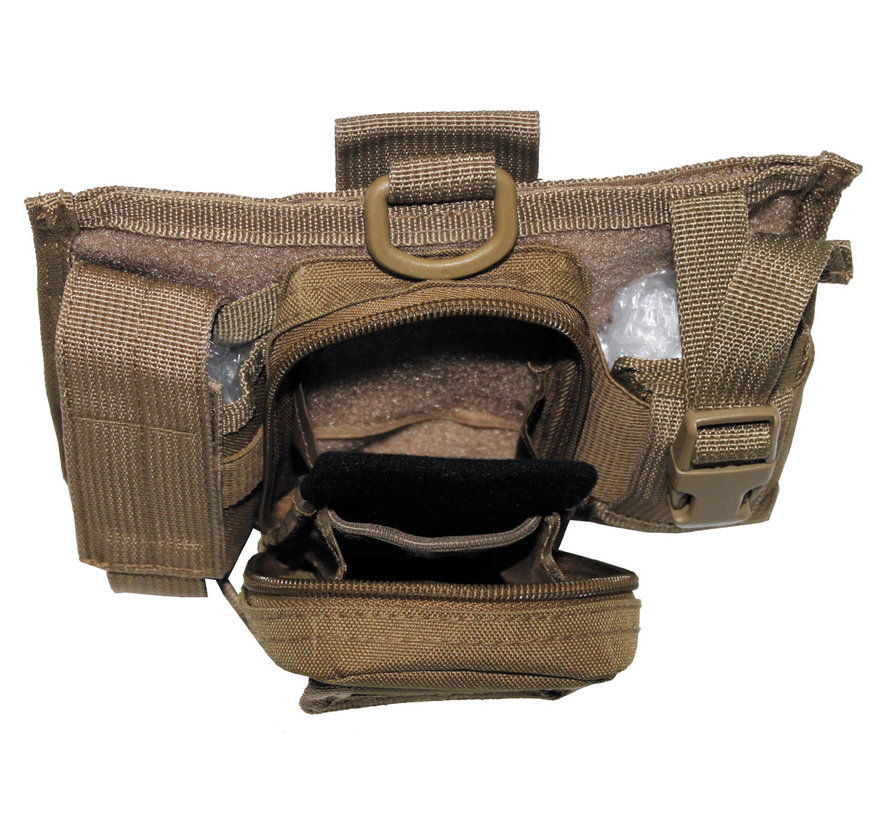 MFH - Poche de telephone portable -  "MOLLE" -  coyote tan