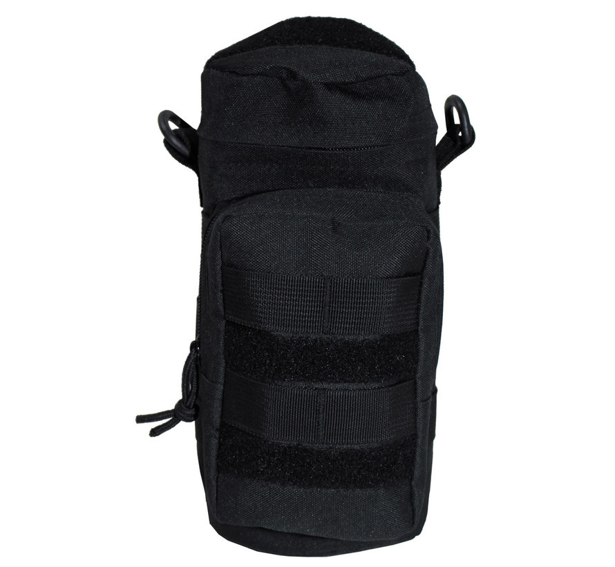 MFH - Pouch  -  Ronde  -  "MOLLE"  -  Zwarte