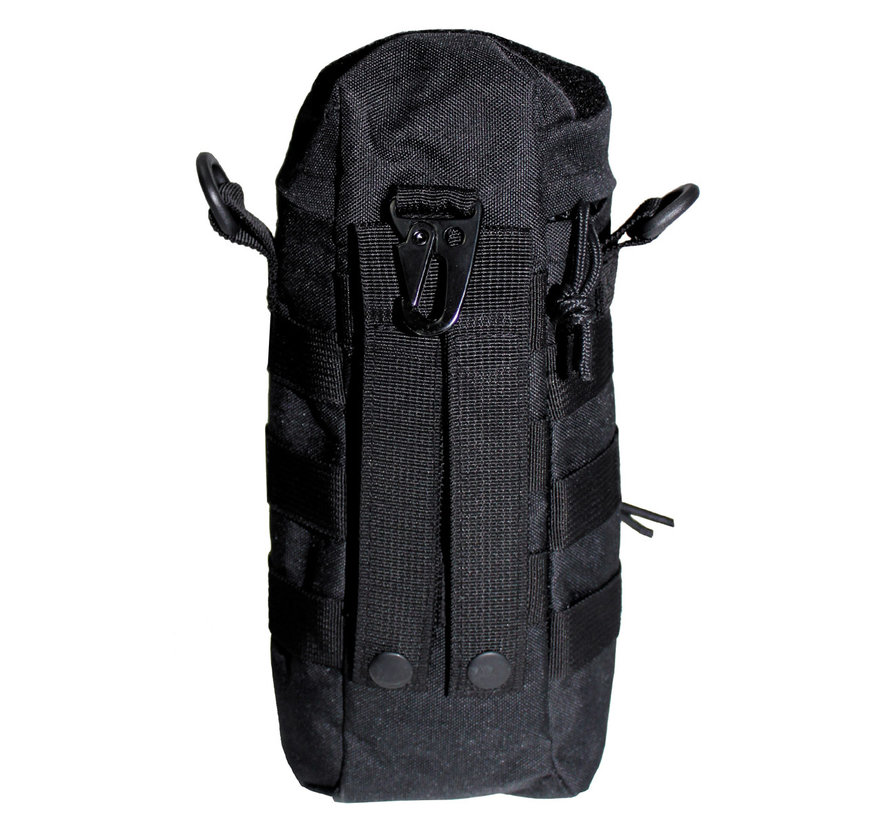 MFH - Pouch  -  Ronde  -  "MOLLE"  -  Zwarte