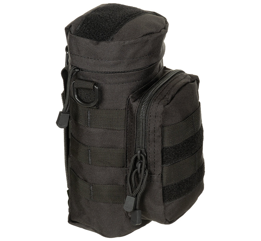 MFH - Pouch  -  Ronde  -  "MOLLE"  -  Zwarte