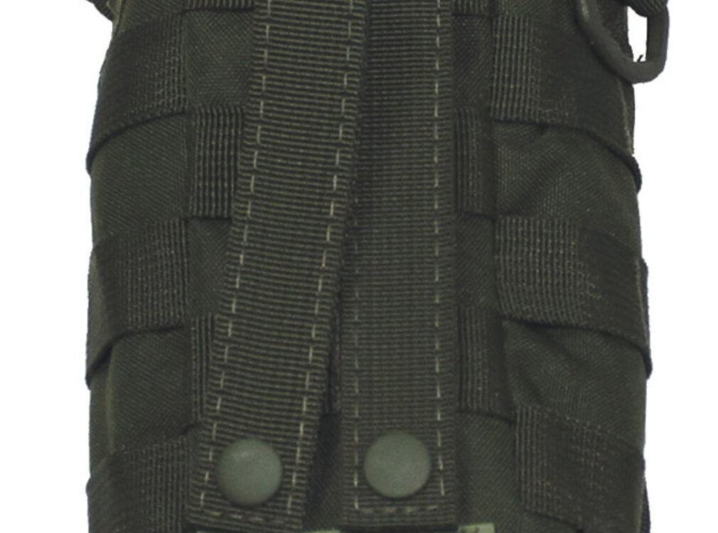 MFH MFH - Pouch  -  Ronde  -  "MOLLE"  -  OD groen