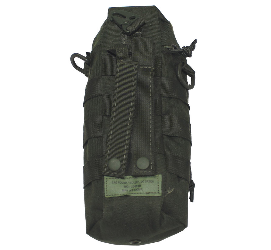 MFH - Pouch  -  Ronde  -  "MOLLE"  -  OD groen