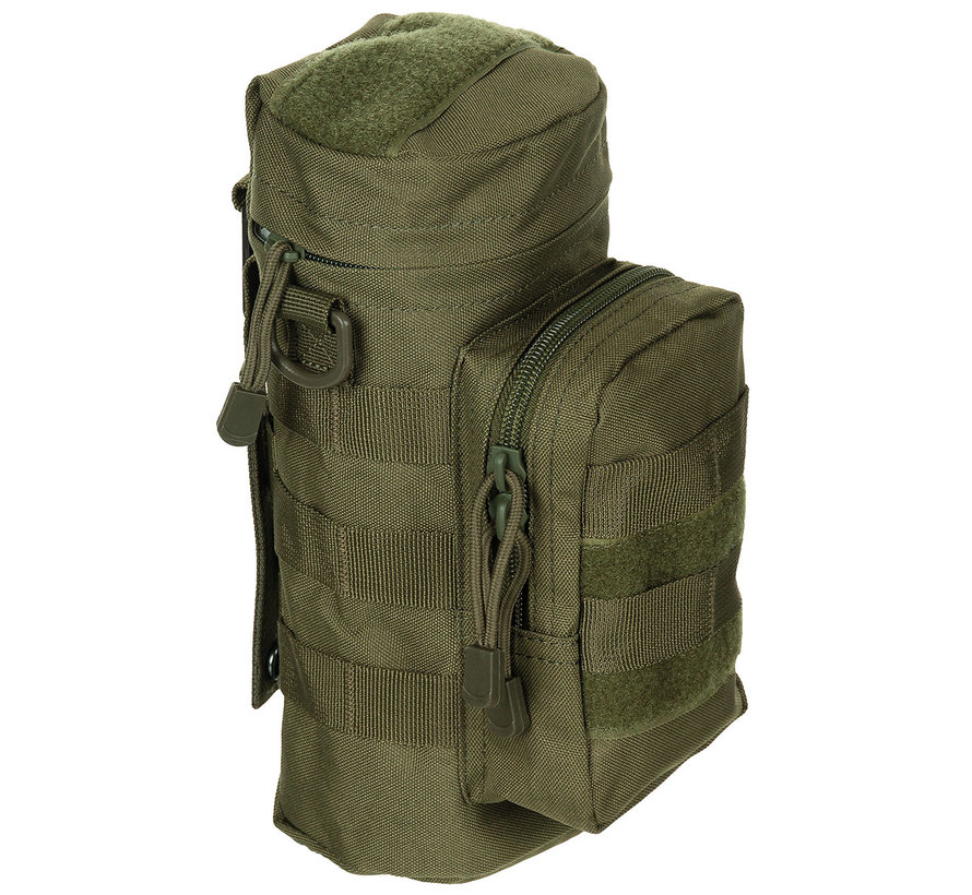 MFH - Pouch  -  Ronde  -  "MOLLE"  -  OD groen