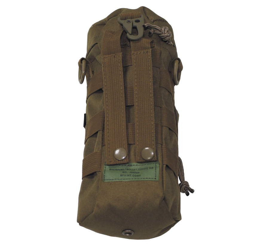 MFH - Pouch  -  Ronde  -  "MOLLE"  -  coyote tan