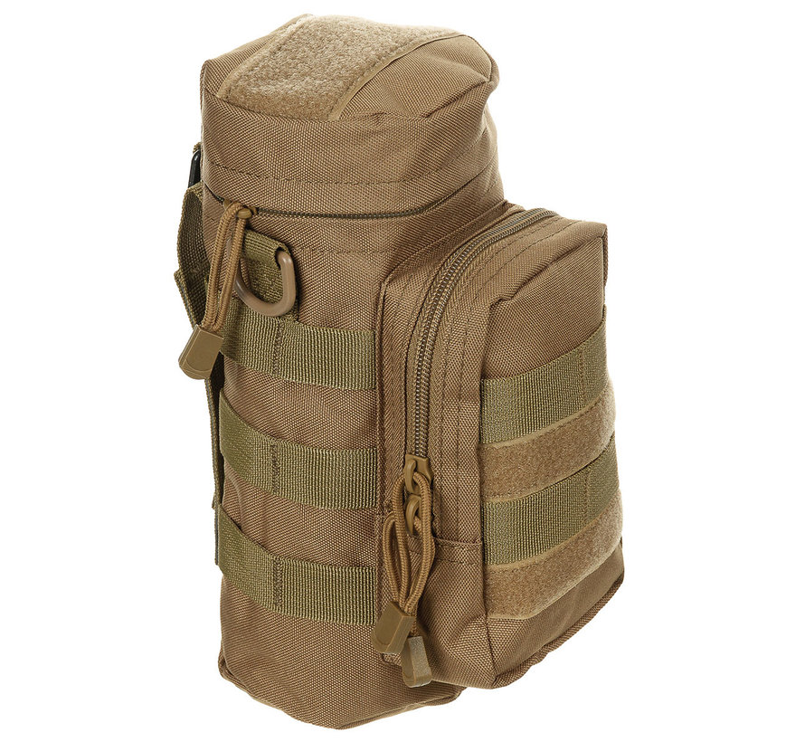 MFH - Pouch  -  Ronde  -  "MOLLE"  -  coyote tan