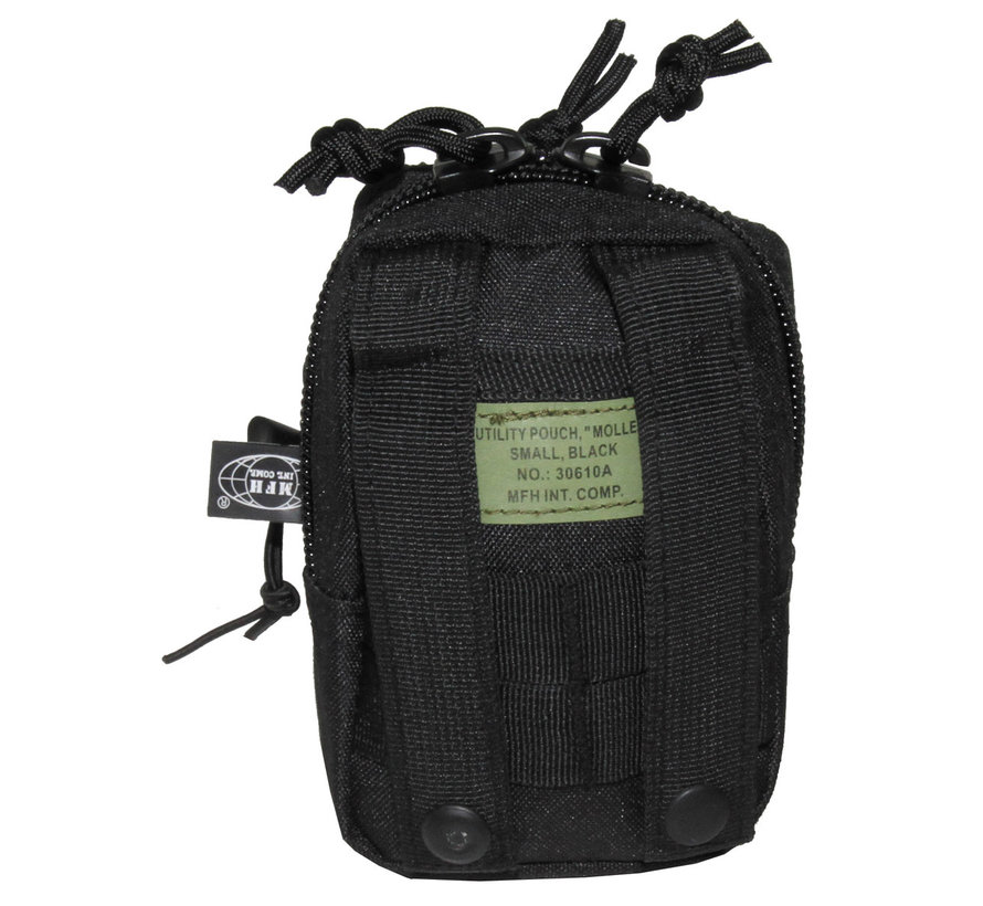 MFH - Utility Pouch  -  "MOLLE"  -  Zwarte