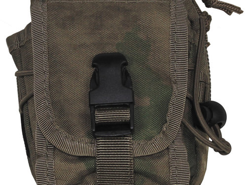 MFH MFH - Pochette multi-usage - "Molle" - petit - HDT camou vert