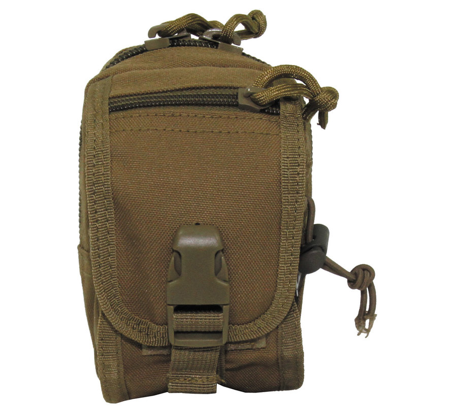 MFH - Pochette multi-usage -  "Molle" -  petit -  coyote tan