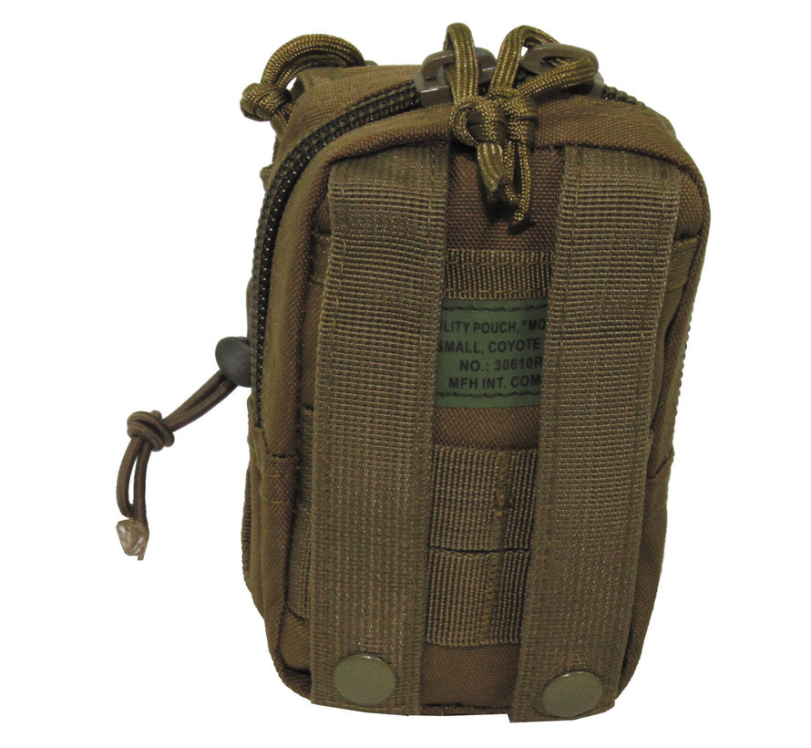 MFH - Utility Pouch  -  "MOLLE"  -  coyote tan