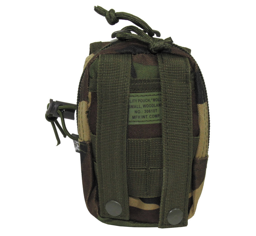 MFH - Mehrzwecktasche -  "MOLLE" -  woodland