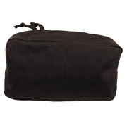 MFH MFH - Utility Pouch  -  "MOLLE"  -  Grote  -  Zwarte
