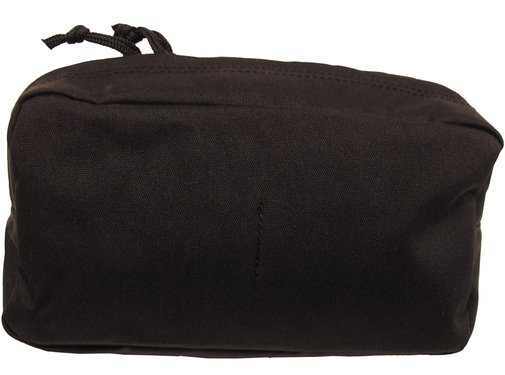 MFH MFH - Utility Pouch  -  "MOLLE"  -  Grote  -  Zwarte