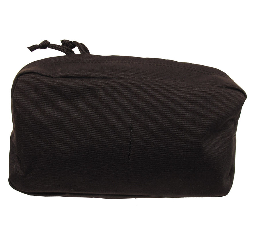 MFH - Poche multi-usage -   "Molle" -  grand -  système modulable -  noir