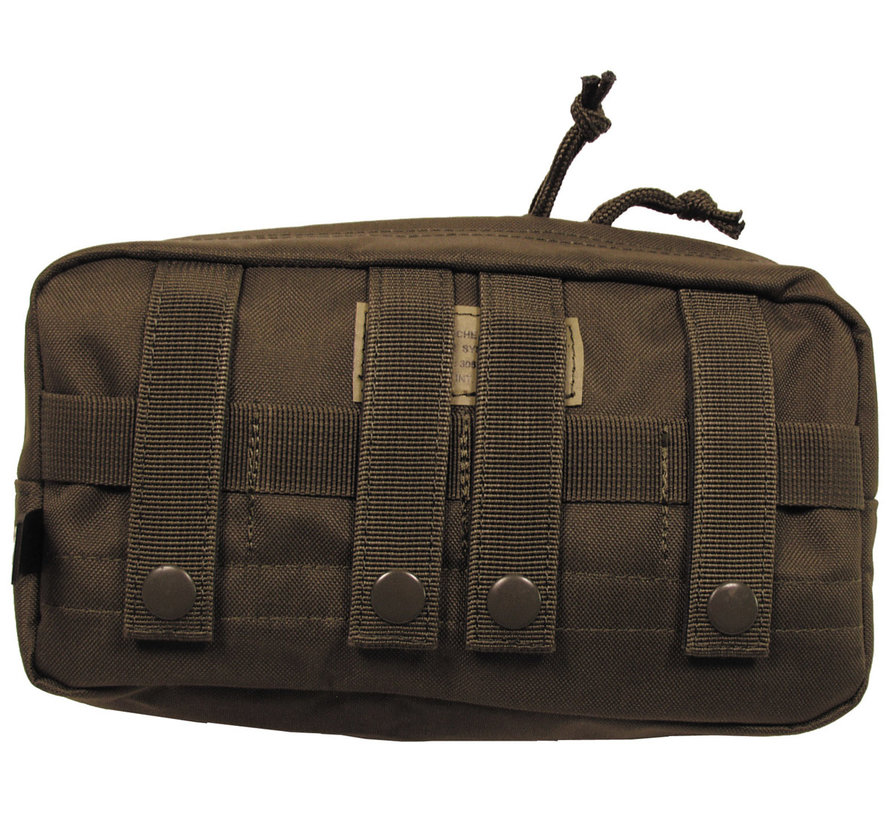 MFH - Poche multi-usage -   "Molle" -  grand -  système modulable -  kaki