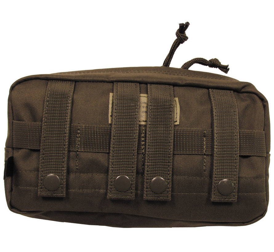 MFH - Utility Pouch  -  "MOLLE"  -  Grote  -  OD groen