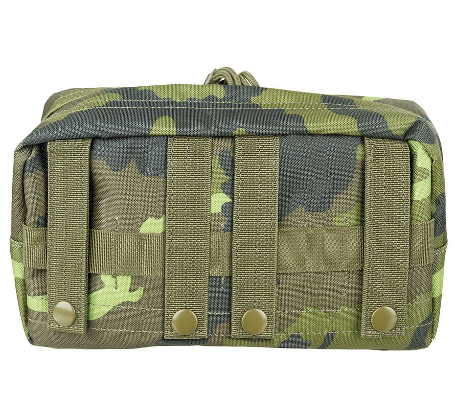 MFH - Poche multi-usage -   "MOLLE" -  grand -  syst. mod. -  M 95 CZ camo