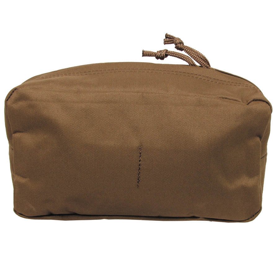 MFH - Utility Pouch  -  "MOLLE"  -  Grote  -  coyote tan