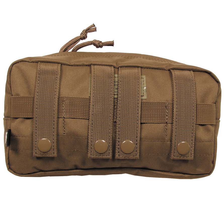MFH - Poche multi-usage -   "MOLLE" -  grand -  syst. mod. -  coyote tan