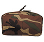 MFH - Utility Pouch  -  "MOLLE"  -  Grote  -  Woodland