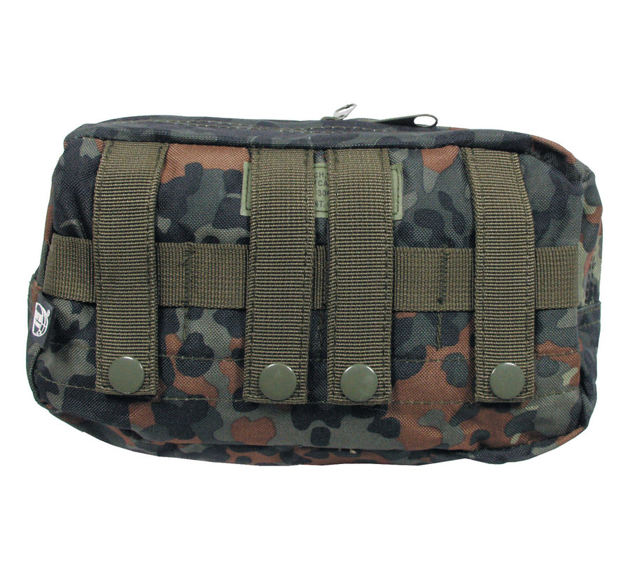 MFH - Poche multi-usage -  "MOLLE" -  grand -  syst. mod. -  BW camo