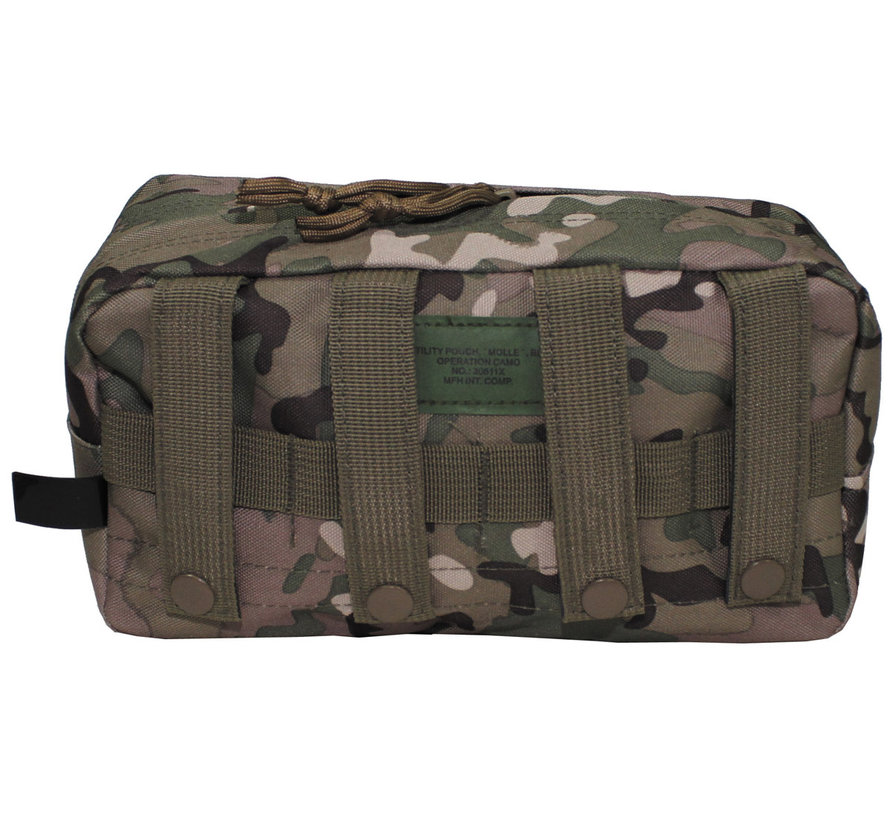 MFH - Utility Pouch  -  "MOLLE"  -  Grote  -  operation-camo