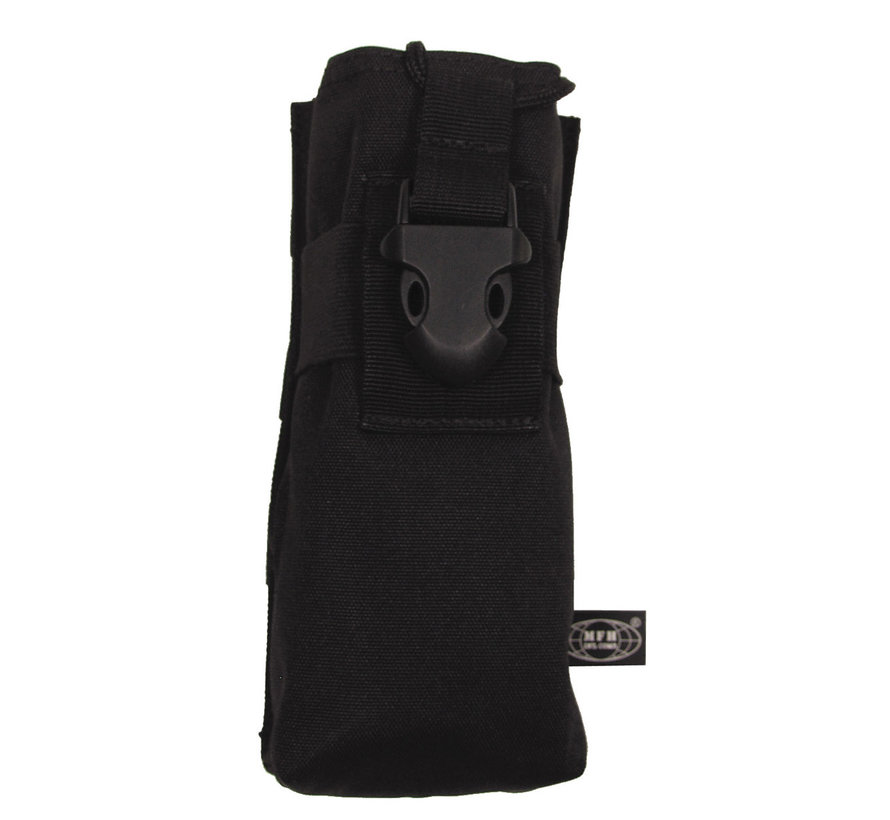MFH - Funkgerätetasche - "MOLLE" - schwarz
