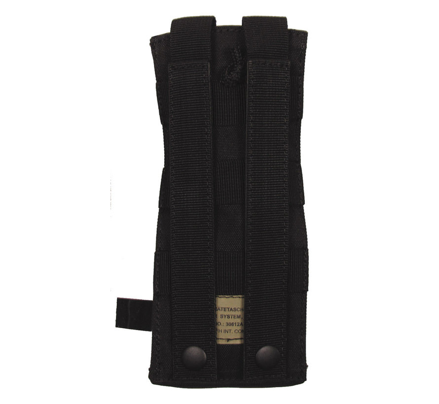 MFH - Pochette radio -  "MOLLE" -  système modulable -  noir