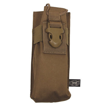 MFH MFH - Pochette radio -  "MOLLE" -  syst. mod. -  coyote tan