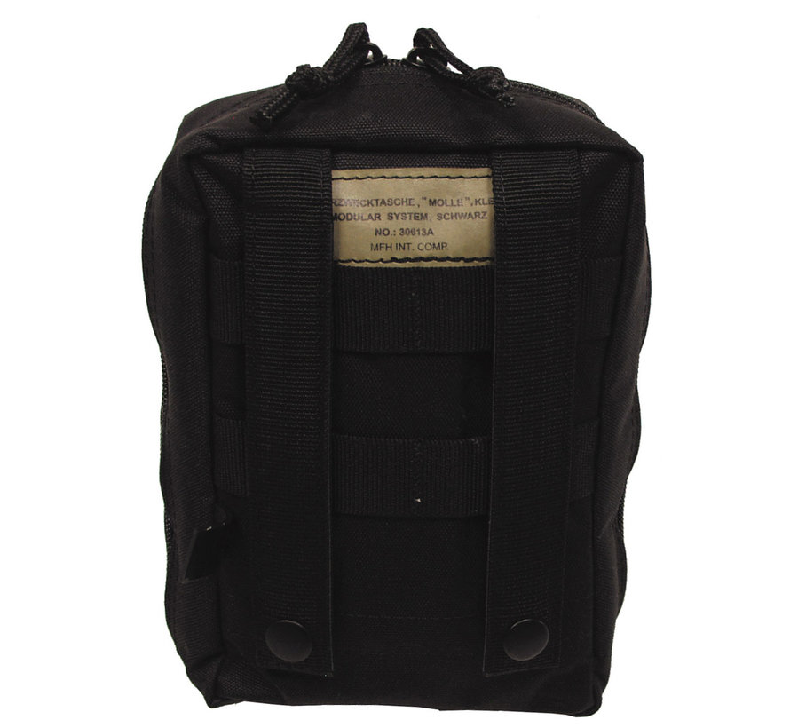 MFH - Poche multi-usage -  "MOLLE" syst. mod. -  petite -  noir