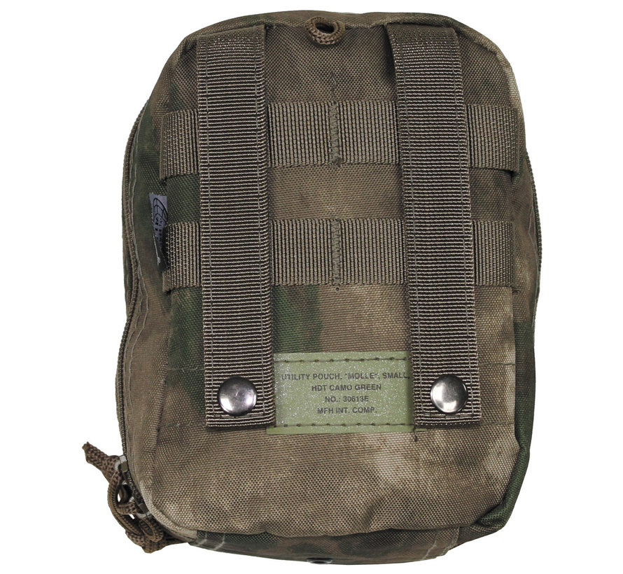 MFH - Poche multi-usage -  "MOLLE" -  petit -  HDT camou vert