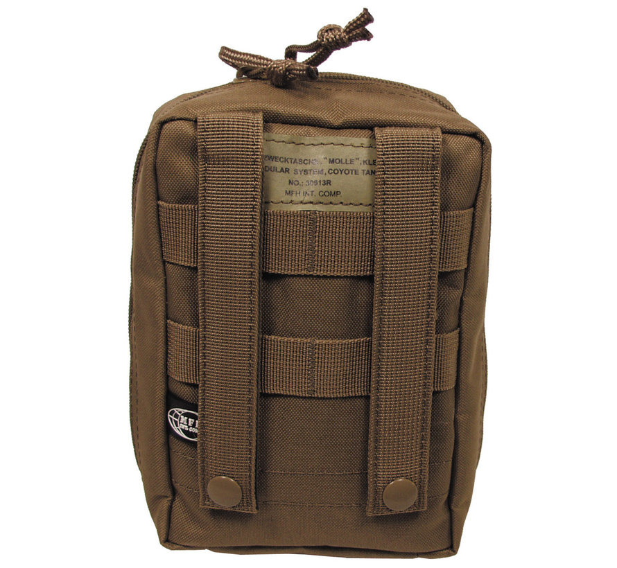 MFH - Poche multi-usage -  "MOLLE" petite -  syst. mod. -  coyote tan